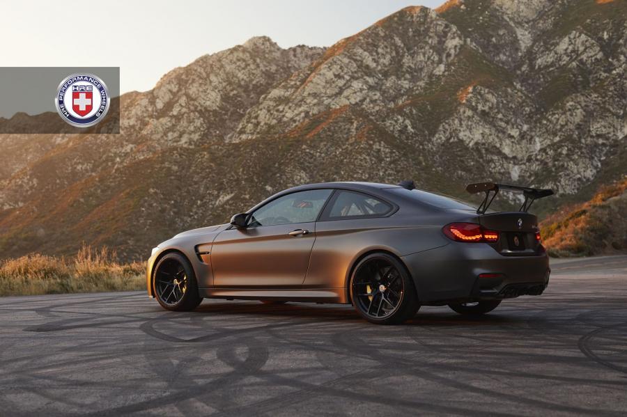  BMW M4 GTS on HRE Wheels (R101 LW) 2017 года  (фото 7 из 10)
